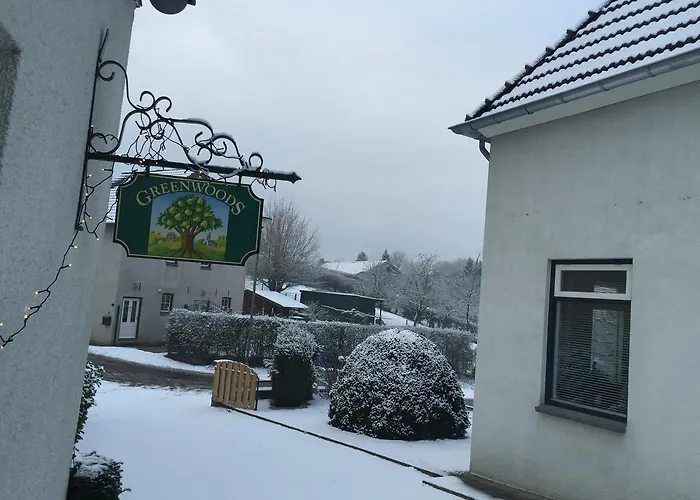 Vakantieverhuur: Greenwoods cottage